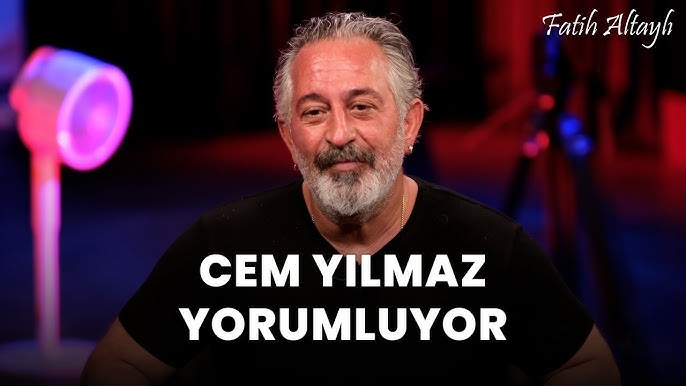 Cem Yılmaz, Fatih Altaylı'nın YouTube Kanalında Konuk Oldu